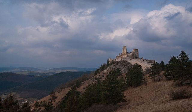 Cachtice castello Bathory