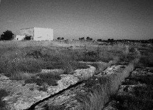 I resti del Casale San Nicola d'Arneo