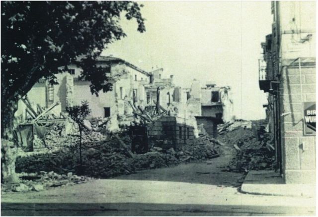 Bombardamento Viareggio, di Poggi