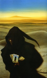 michael whelan_the gunslinger_the man in black fled across the desert1