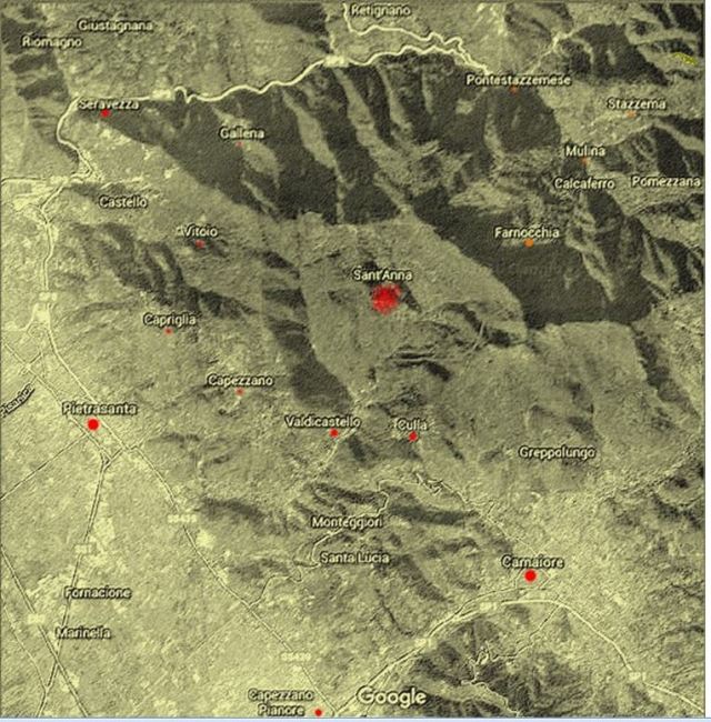 La conca di Sant'Anna