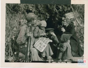 Sfollati nella zona di Cassino