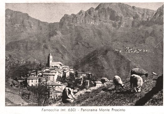 Farnocchia prima del '44