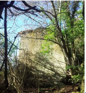 Ruderi delle Case di Montornato