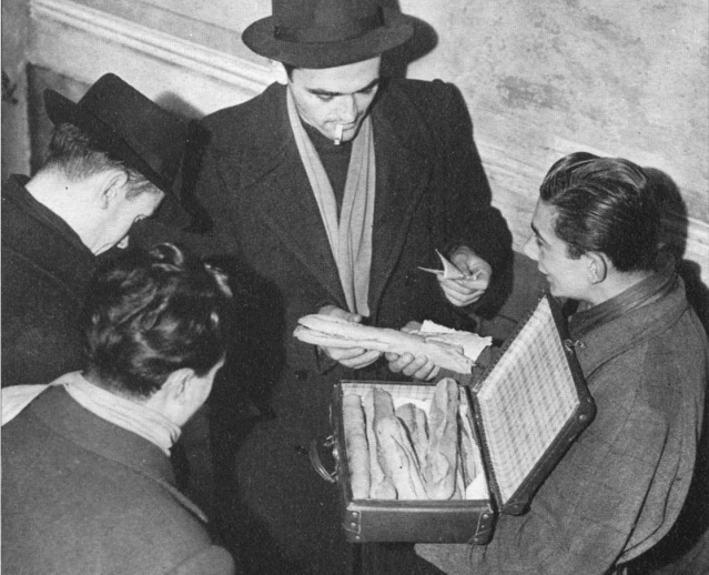 Il pane alla borsa nera